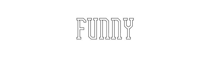 Ellard Jagger Outline  Free Fonts Download