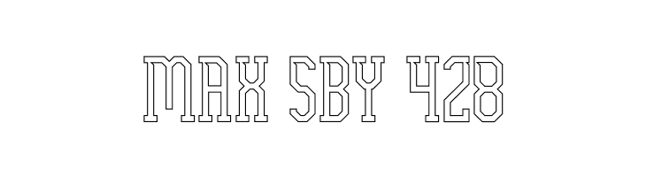 Ellard Jagger Outline  Free Fonts Download