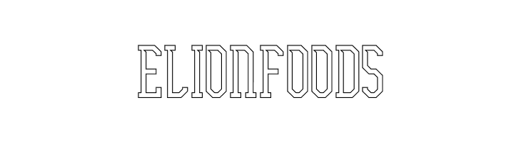 Ellard Jagger Outline  Free Fonts Download