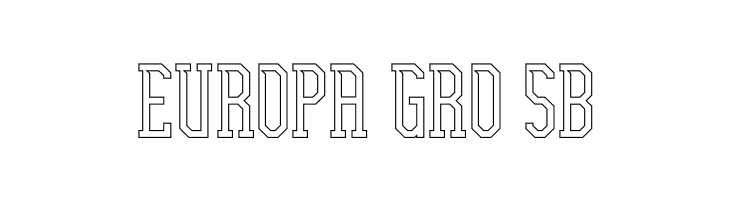 Ellard Jagger Outline  Free Fonts Download