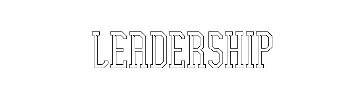 Ellard Jagger Outline  Free Fonts Download