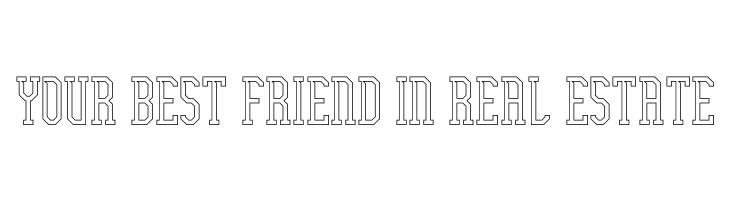 Ellard Jagger Outline  Free Fonts Download