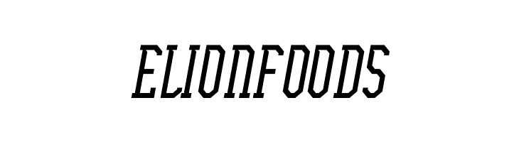 Ellard Jagger Italic  Free Fonts Download