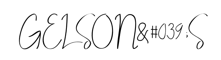 ALDITH Script  Free Fonts Download