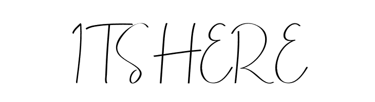 ALDITH Script  Free Fonts Download