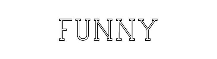 Woolacombe Outline  Free Fonts Download