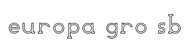 Woolacombe Outline  Free Fonts Download