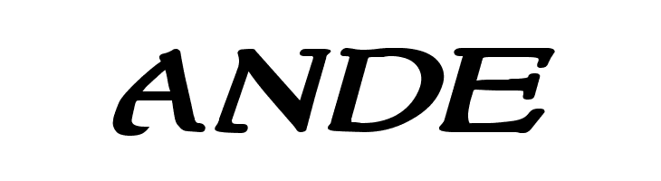 NewStyleWide Bold Italic  Free Fonts Download