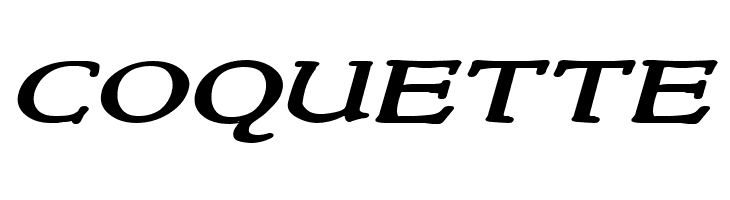 NewStyleWide Bold Italic  Free Fonts Download