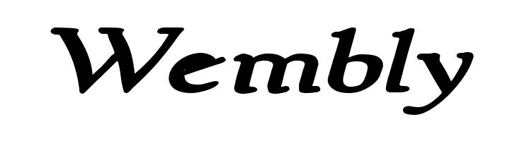 NewStyleWide Bold Italic  Free Fonts Download