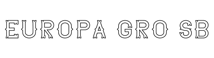 The Lekker Outline  Free Fonts Download