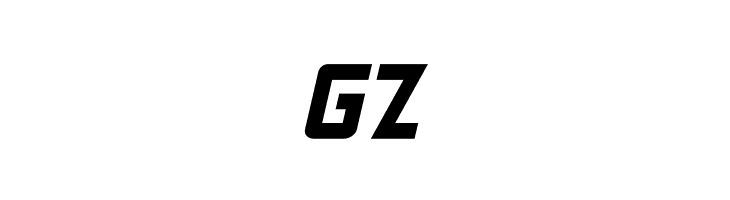 GZ THE CHAMP Italic Font