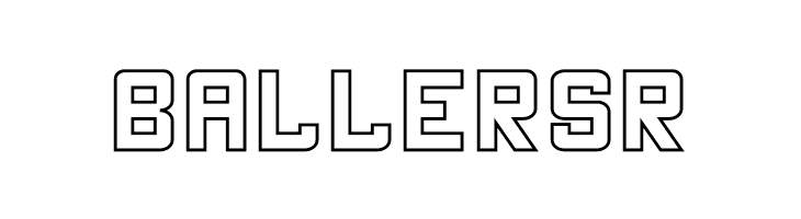 THE CHAMP Stroke  Free Fonts Download