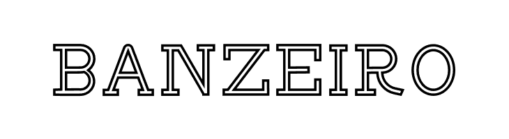 BRIAN WORTH Outline  Free Fonts Download