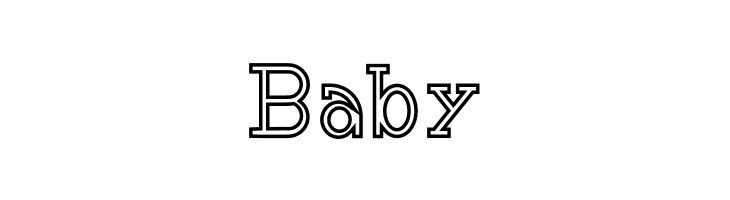 BRIAN WORTH Outline  Free Fonts Download