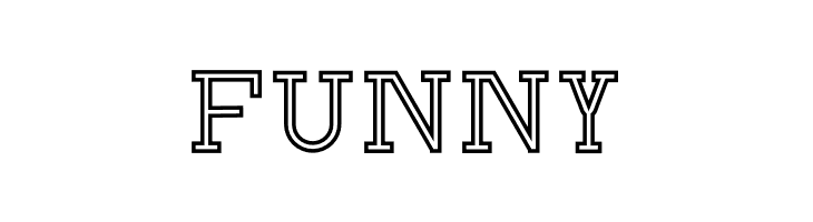 BRIAN WORTH Outline  Free Fonts Download