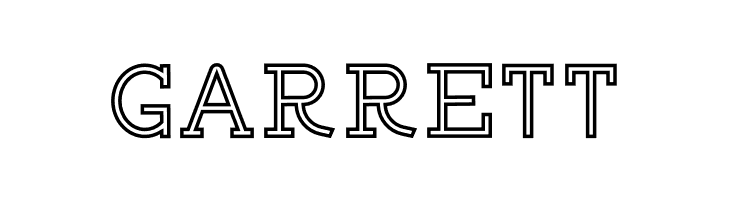 BRIAN WORTH Outline  Free Fonts Download