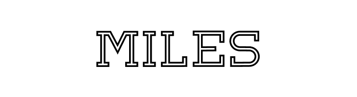 BRIAN WORTH Outline  Free Fonts Download