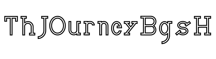 BRIAN WORTH Outline  Free Fonts Download