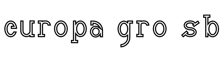 BRIAN WORTH Outline  Free Fonts Download