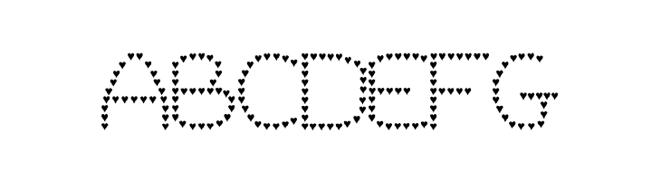 Evelyn's Heart  Free Fonts Download