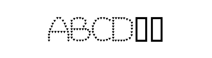 Evelyn's Heart  Free Fonts Download