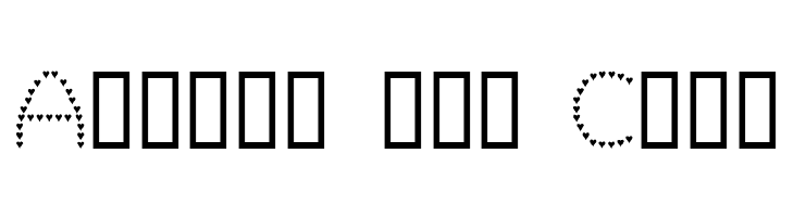 Evelyn's Heart  Free Fonts Download