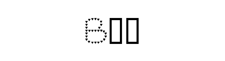 Evelyn's Heart  Free Fonts Download