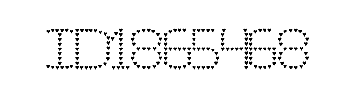 Evelyn's Heart  Free Fonts Download