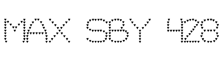 Evelyn's Heart  Free Fonts Download