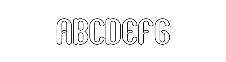 Joscelynn Outline  Free Fonts Download