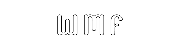 Joscelynn Outline  Free Fonts Download