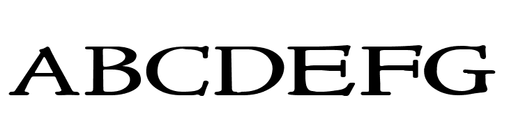 NewStyleWide  Free Fonts Download