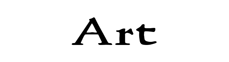 NewStyleWide  Free Fonts Download