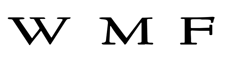 NewStyleWide  Free Fonts Download