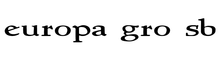 NewStyleWide  Free Fonts Download