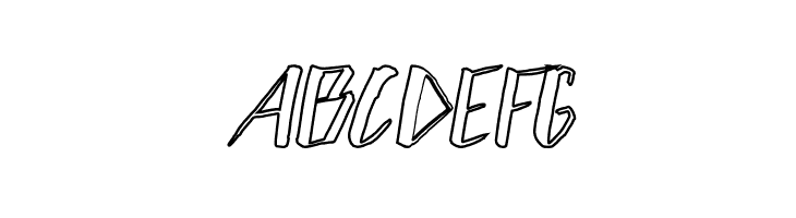hummer outline  Free Fonts Download
