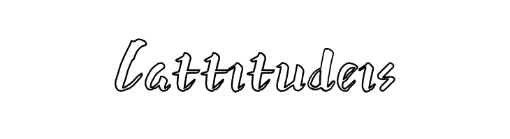 hummer outline  Free Fonts Download