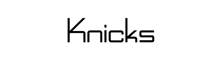 Exninja  Free Fonts Download