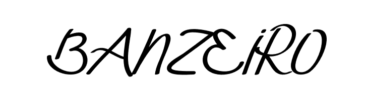 Exninja Caligraphy  Free Fonts Download