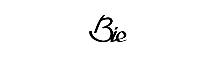 Exninja Caligraphy  Free Fonts Download