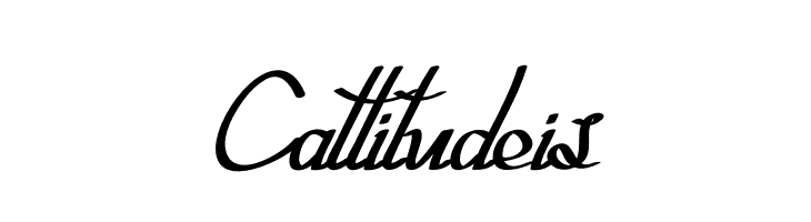 Exninja Caligraphy  Free Fonts Download