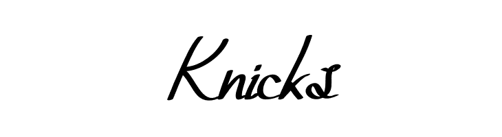 Exninja Caligraphy  Free Fonts Download