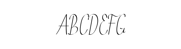 Ethelyne Italic  Free Fonts Download