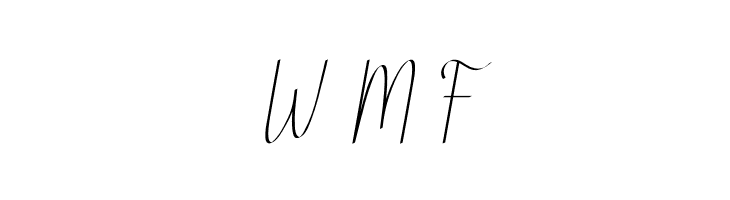 Ethelyne Italic  Free Fonts Download