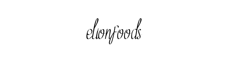 Ethelyne Italic  Free Fonts Download