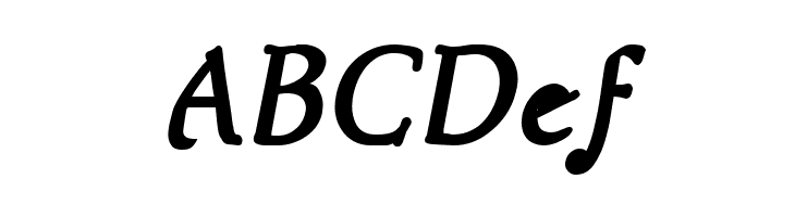 NewStyle Bold Italic  Free Fonts Download