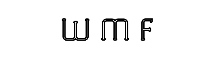 VICTORISA Inline  Free Fonts Download