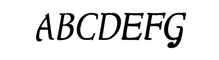 NewStyle Italic  Free Fonts Download