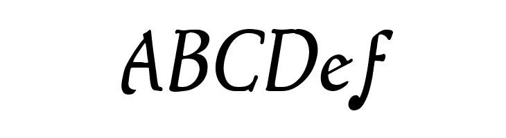 NewStyle Italic  Free Fonts Download